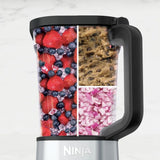 Foodi Power Blender & Processor System with Smoothie Bowl Maker & Nutrient Extractor, Silver, 1400W J6R8 - product image 2