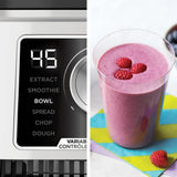 Foodi Power Blender & Processor System with Smoothie Bowl Maker & Nutrient Extractor, Silver, 1400W J6R8 - product image 4