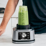 Foodi Power Blender & Processor System with Smoothie Bowl Maker & Nutrient Extractor, Silver, 1400W J6R8 - product image 8