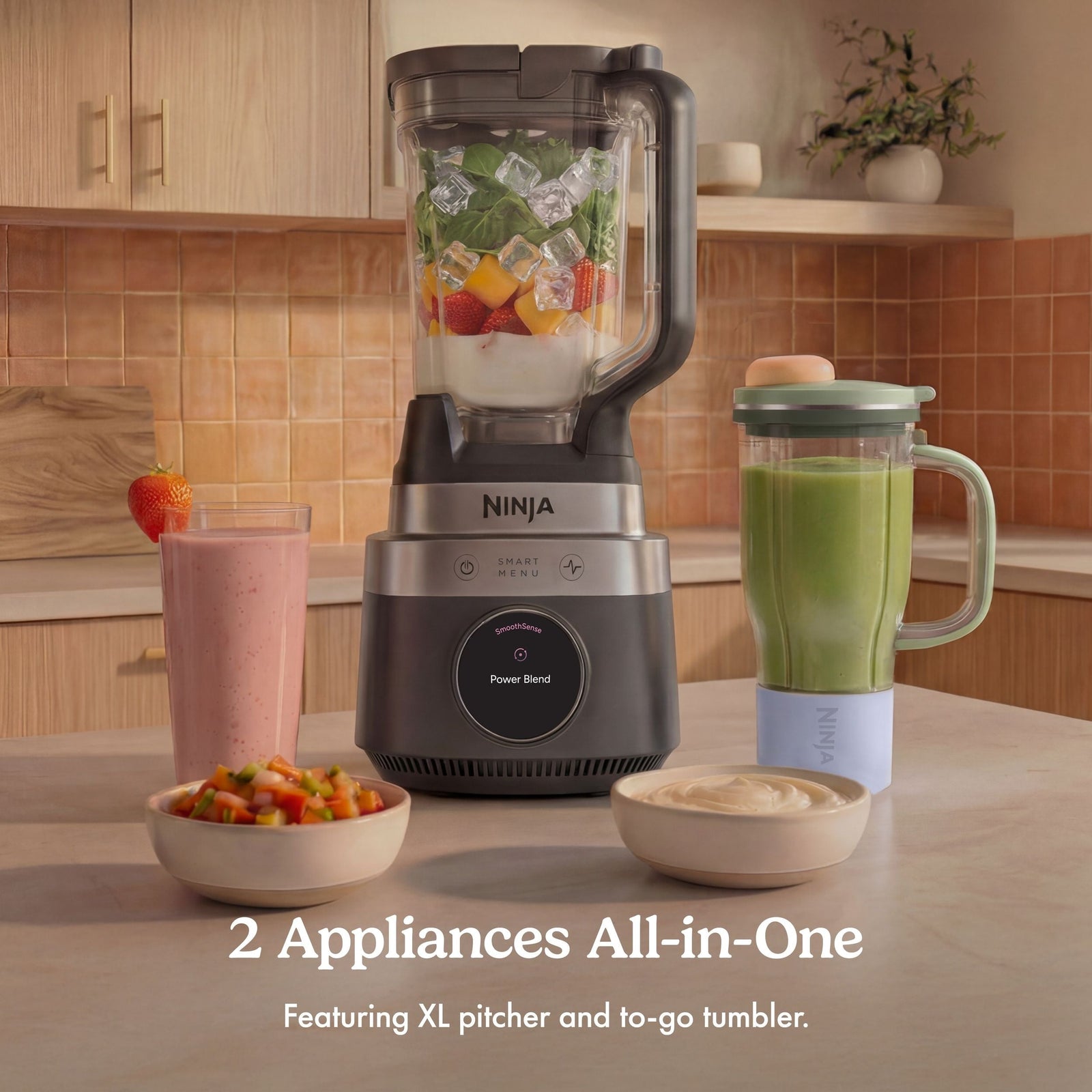 Luxe Adaptive Crushing Blender and Single-Serve System I2J1 - product image 3