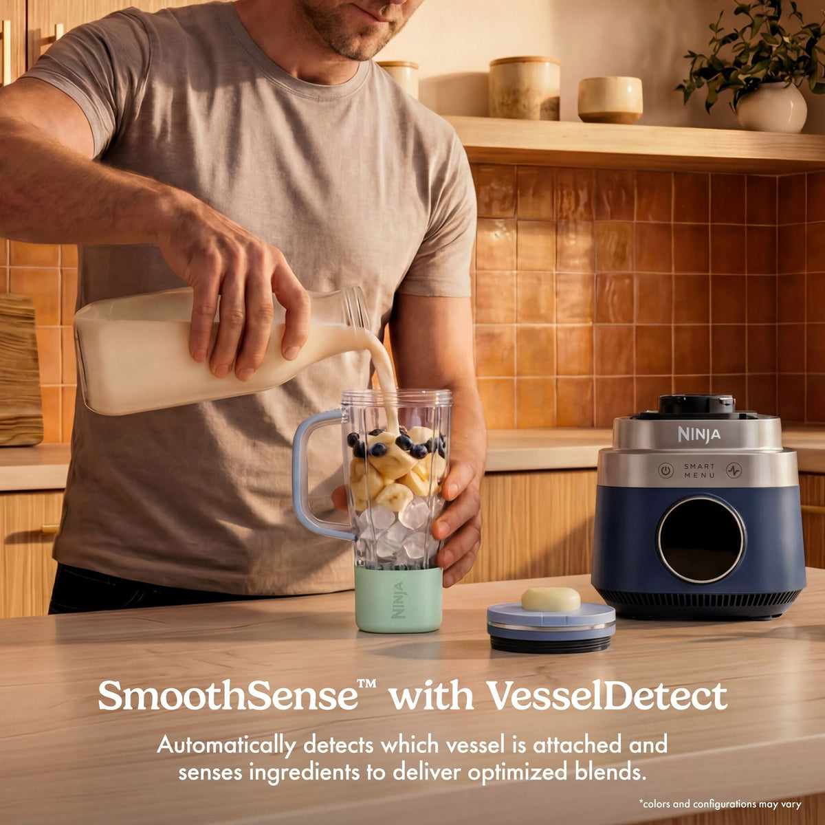 Luxe Adaptive Crushing Blender and Single-Serve System I2J1 - product image 4
