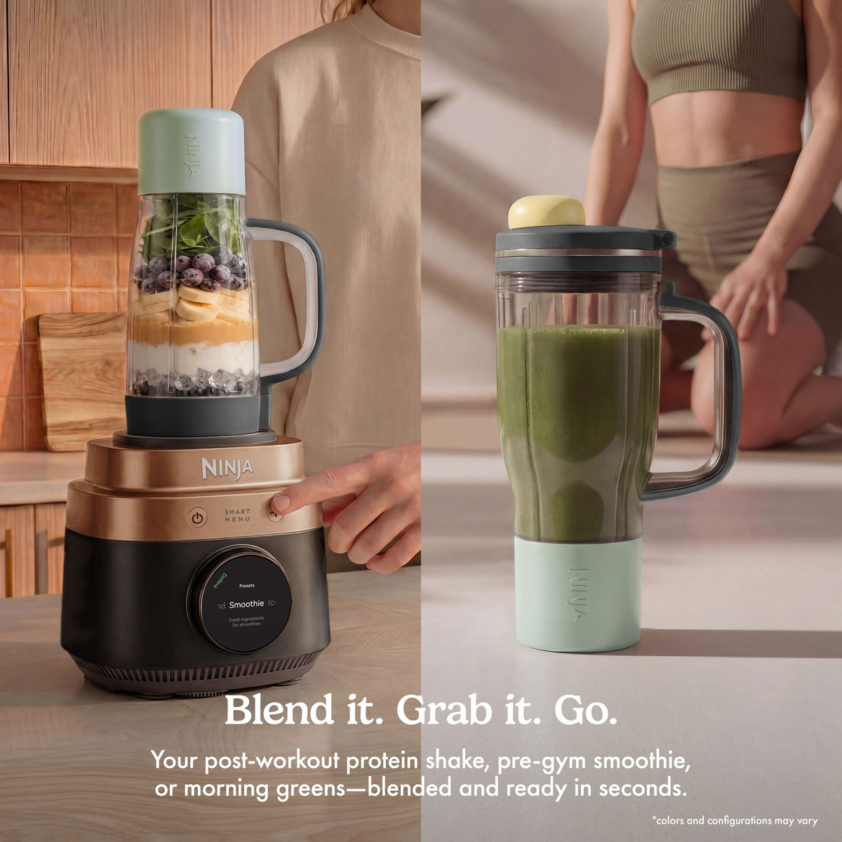 Luxe Adaptive Crushing Blender and Single-Serve System I2J1 - product image 6