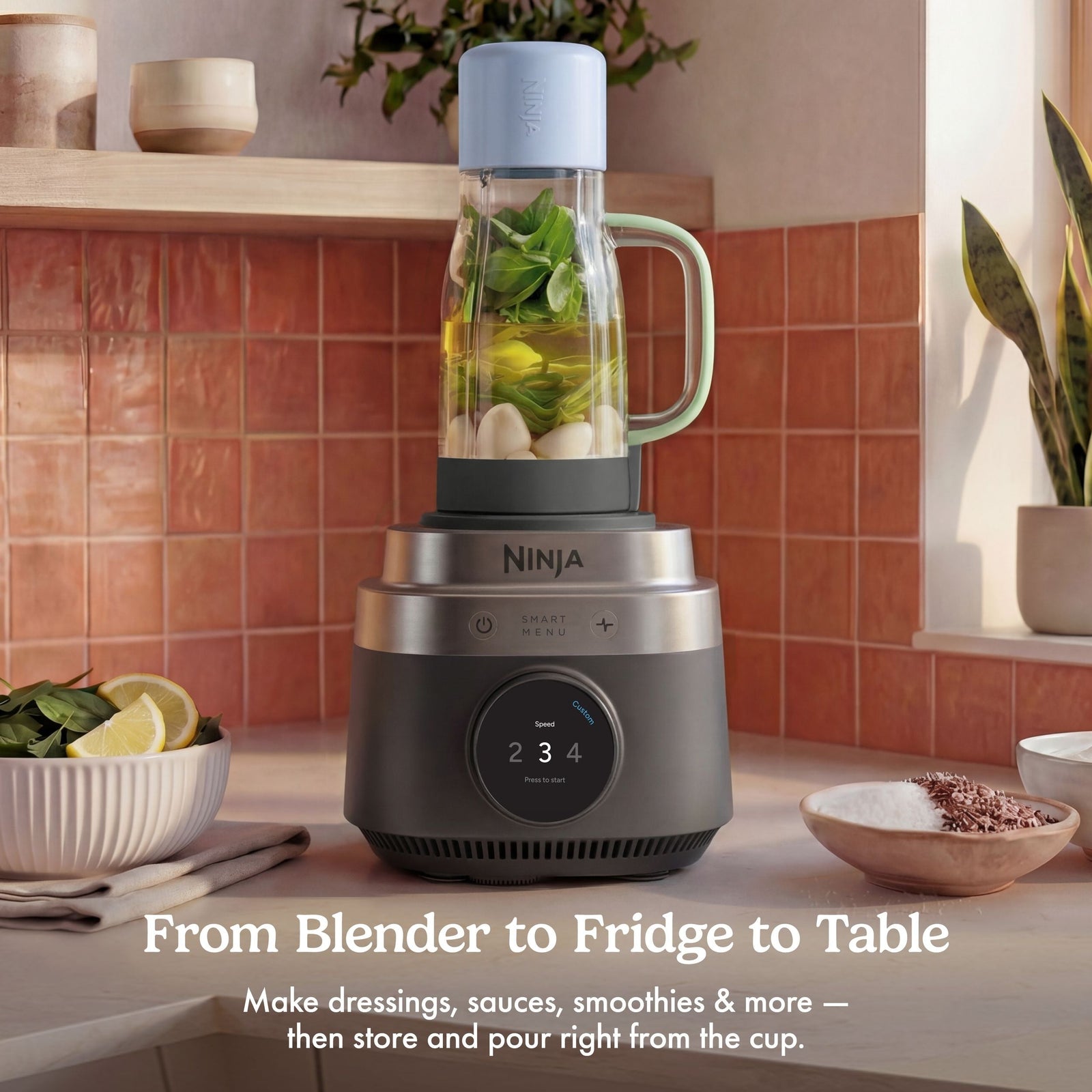 Luxe Adaptive Crushing Blender and Single-Serve System I2J1 - product image 8