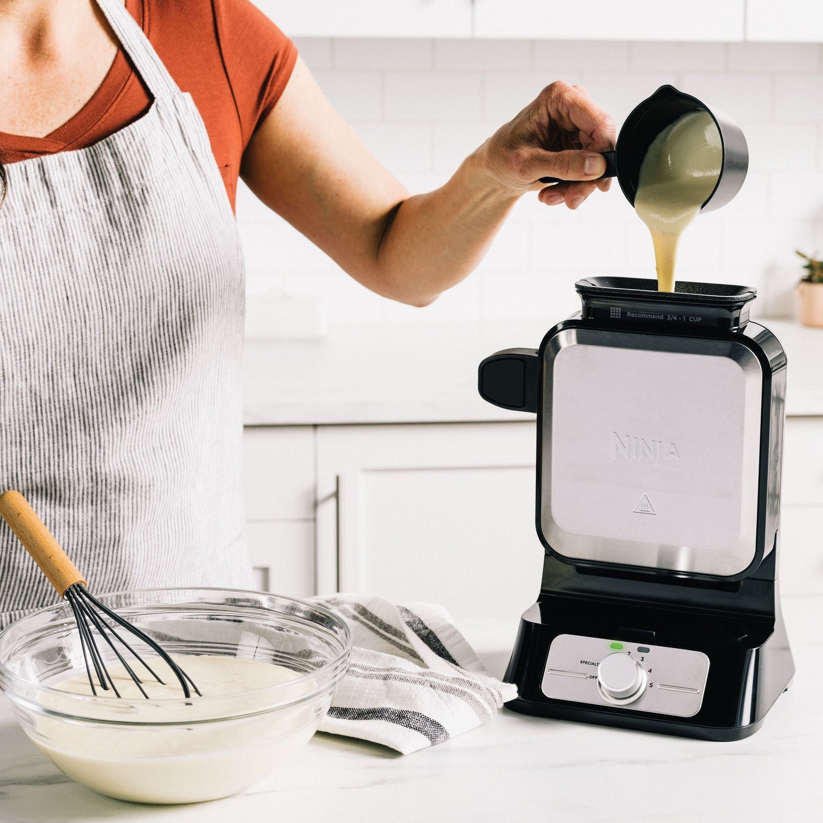 Neverstick 5-Shade Setting Waffle Maker F5G0 - product image 7