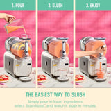 Slushi XL Slushie Machine with SlushAssist Technology, Crema, FS601CBR B0I2 - product image 1