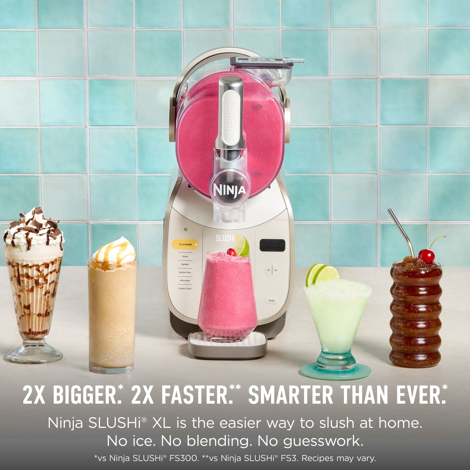 Slushi XL Slushie Machine with SlushAssist Technology, Crema, FS601CBR B0I2 - product image 3
