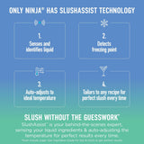 Slushi XL Slushie Machine with SlushAssist Technology, Crema, FS601CBR B0I2 - product image 7