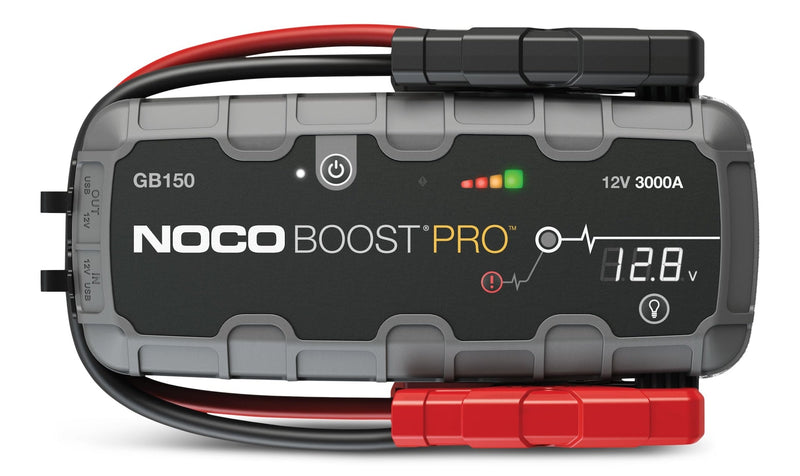GB150 Boost Pro Booster Pack/Jump Starter, 3000-Amp, 12V E2I4