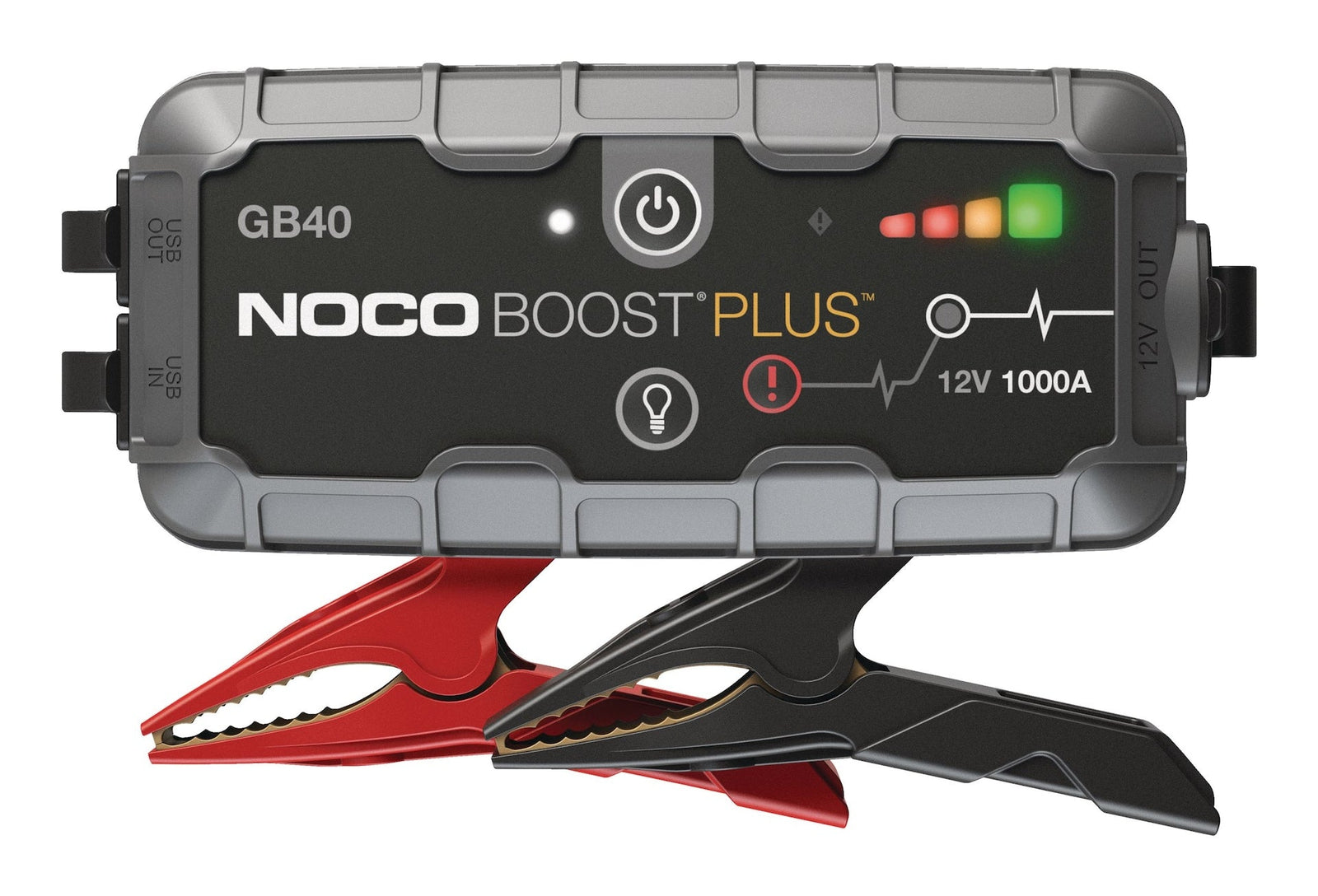 GB40 Boost Plus Booster Pack/Jump Starter, 1000-Amp, 12V I8W8 - product image 1