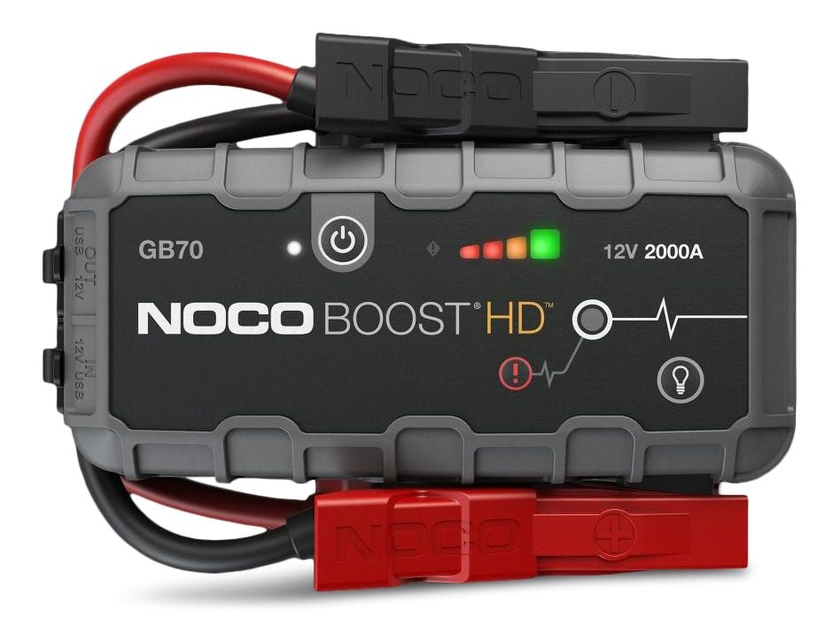 GB70 Boost HD Booster Pack/Jump Starter, 2000-Amp, 12V I1V9 - product image 1