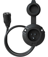 GCP1 AC Port Plug/Power Socket with 16-in Extension Cable, Waterproof D4L3 - product image 1