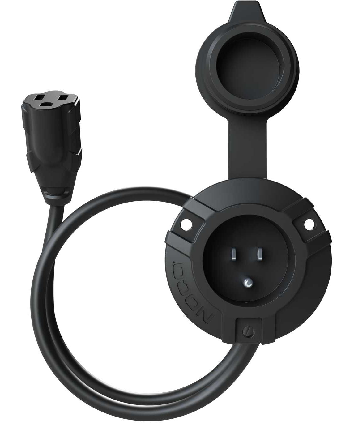 GCP1 AC Port Plug/Power Socket with 16-in Extension Cable, Waterproof D4L3 - product image 1