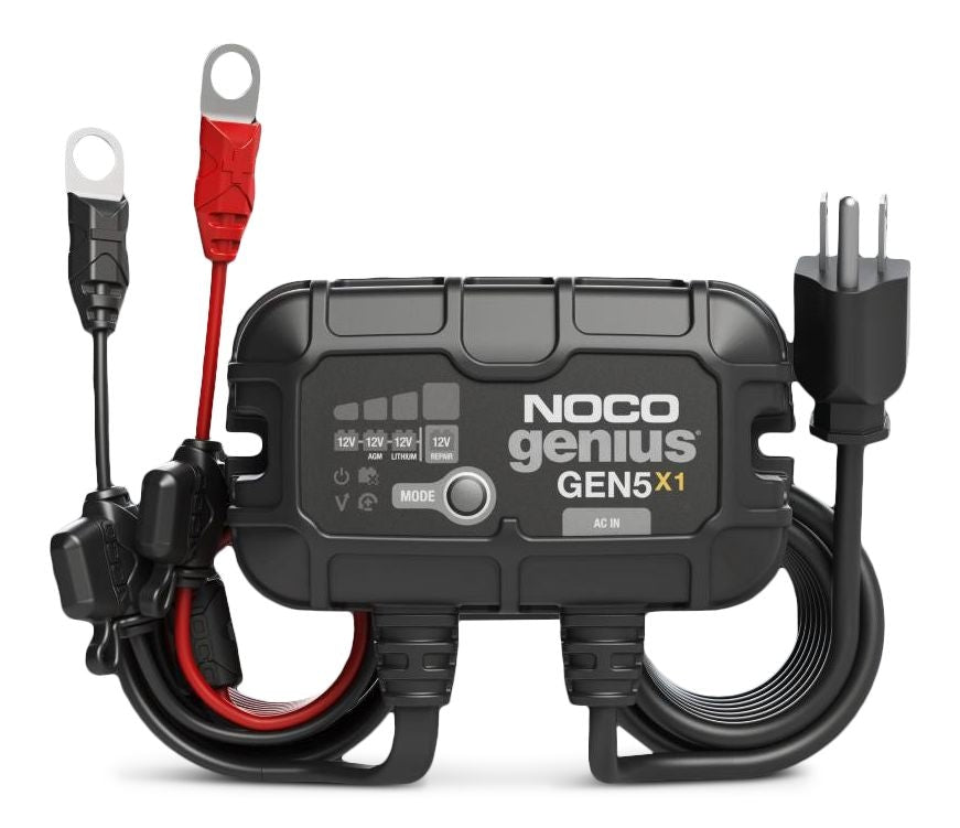 GEN5X1 Onboard Smart Battery Charger/Maintainer/Desulfator, 1-Bank, 5-Amp, 12V F7C3 - product image 1