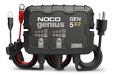 GEN5X2 Onboard Smart Battery Charger/Maintainer/Desulfator, 2-Bank, 10-Amp, 12V Z8H4 - product image 1