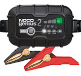 GENIUS2 Smart Battery Charger/Maintainer/Desulfator, 2-Amp, 6V/12V P4C5 - product image 1