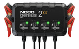 GENIUS2X4 Smart Battery Charger/Maintainer/Desulfator, 4-Bank, 8-Amp, 6V/12V A9S4 - product image 1