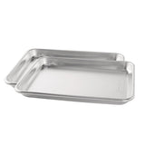 Ware Naturals Baker's Aluminum Quarter Sheet, 2-pc G6F7 - product image 1
