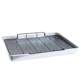 Oven Crisp Aluminum Baking Sheet with Tray, 2-pc Q9E9 - product image 1