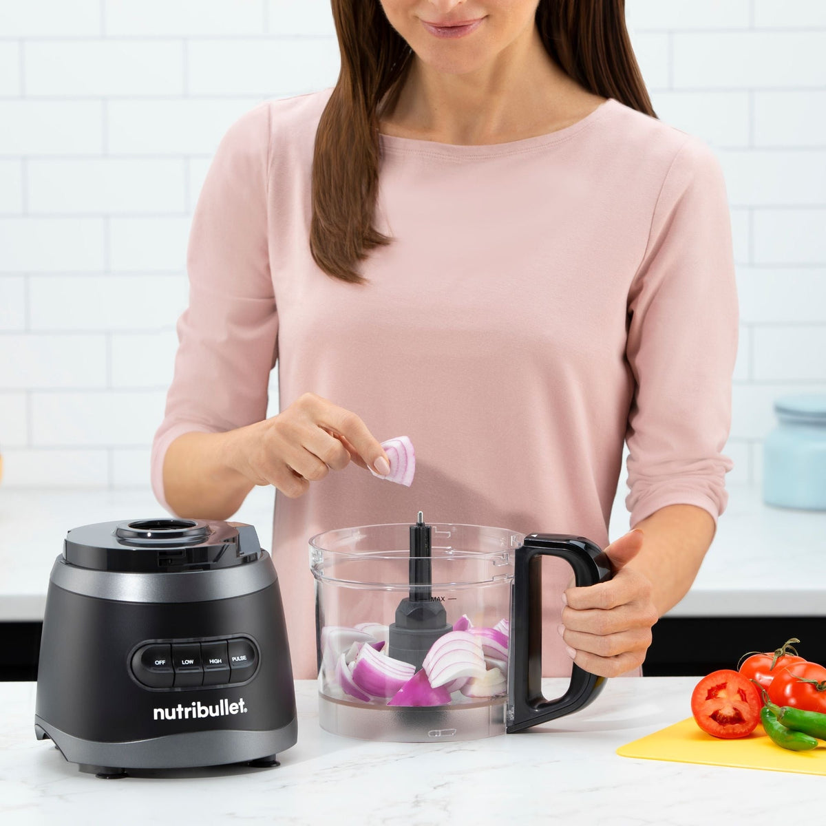 Full-Sized Meal Prep Food Processor with Accessories, 7-Cup F9Y3 - product image 6