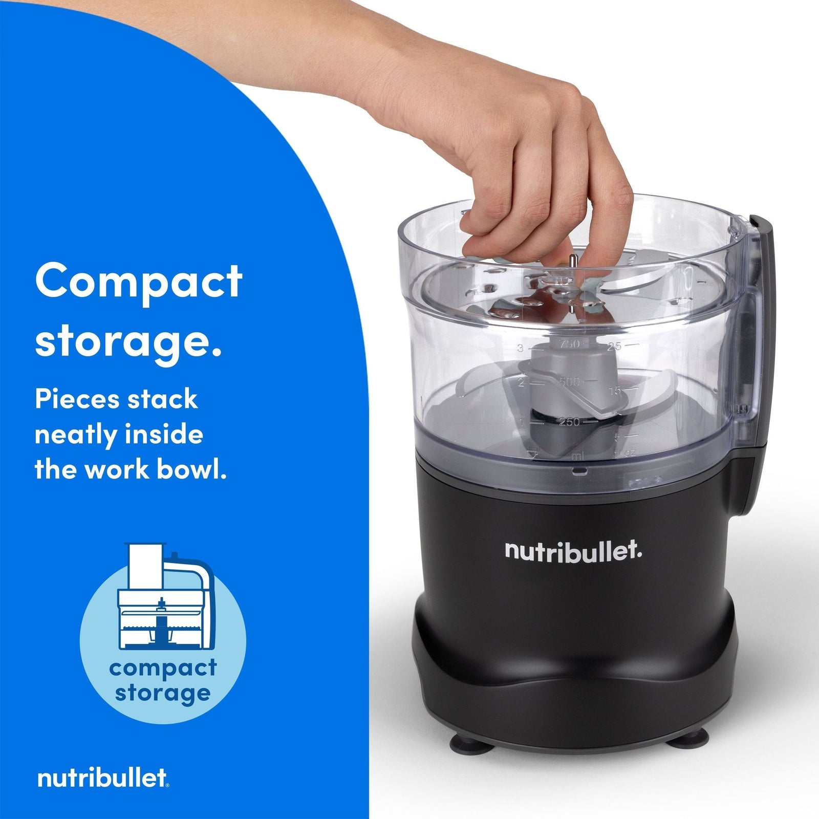 Limitless Food Processor, Black Q7L1 - product image 4