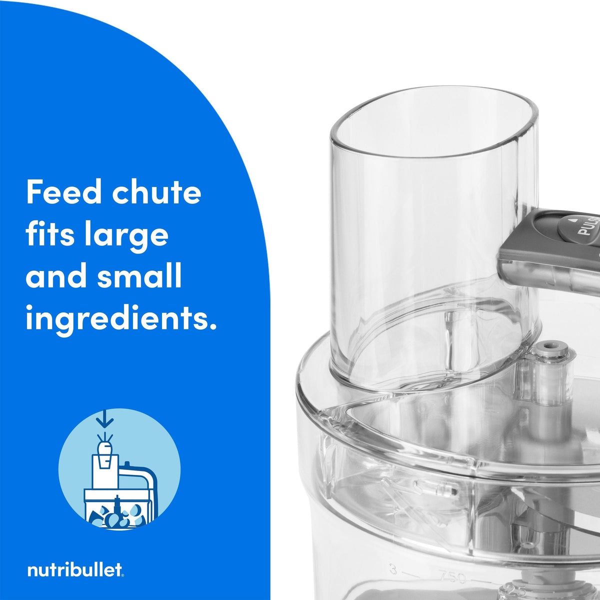 Limitless Food Processor, Black N8I0 - product image 6