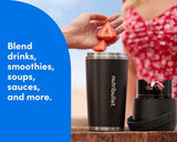 One-Touch High-Torque Portable Flip Blender U4G9 - product image 4