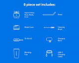 One-Touch High-Torque Portable Flip Blender U4G9 - product image 5