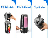 One-Touch High-Torque Portable Flip Blender U4G9 - product image 6