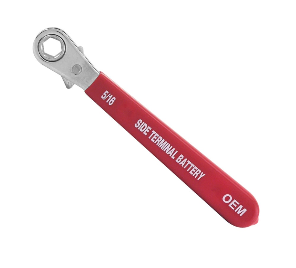 Side Terminal Multi-Directional Battery Wrench, 5 1/2-in, 44287 U6O0 - product image 1