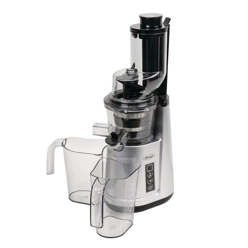 Wide Mouth Cold Press Slow Juicer with Anti-Clog I6Y8
