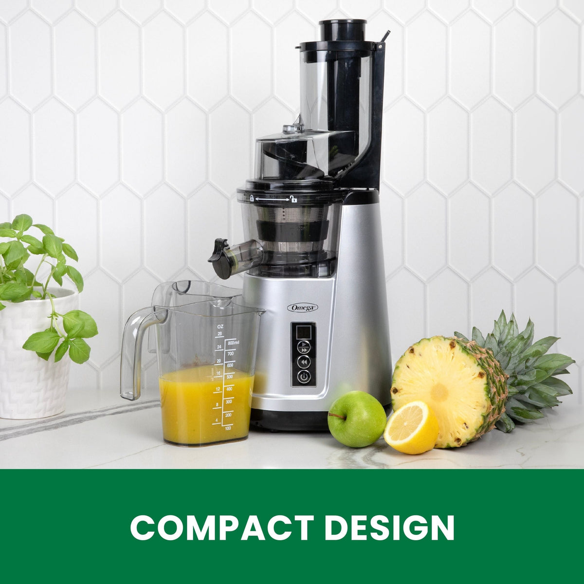 Wide Mouth Cold Press Slow Juicer with Anti-Clog I6Y8 - product image 6