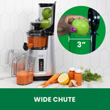 Wide Mouth Cold Press Slow Juicer with Anti-Clog I6Y8 - product image 7