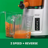 Wide Mouth Cold Press Slow Juicer with Anti-Clog I6Y8 - product image 8
