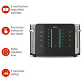 4-Slice Touchscreen Toaster with Easy Touch Technology Z6X9 - product image 4