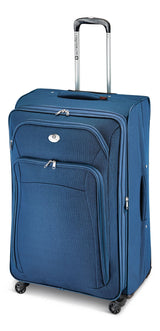 Coast Expandable Softside Spinner Wheel Travel 28-in Suitcase, Wet Pocket, Blue P9A0 - product image 1