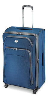 Coast Expandable Softside Spinner Wheel Travel 28-in Suitcase, Wet Pocket, Blue P9A0 - product image 2
