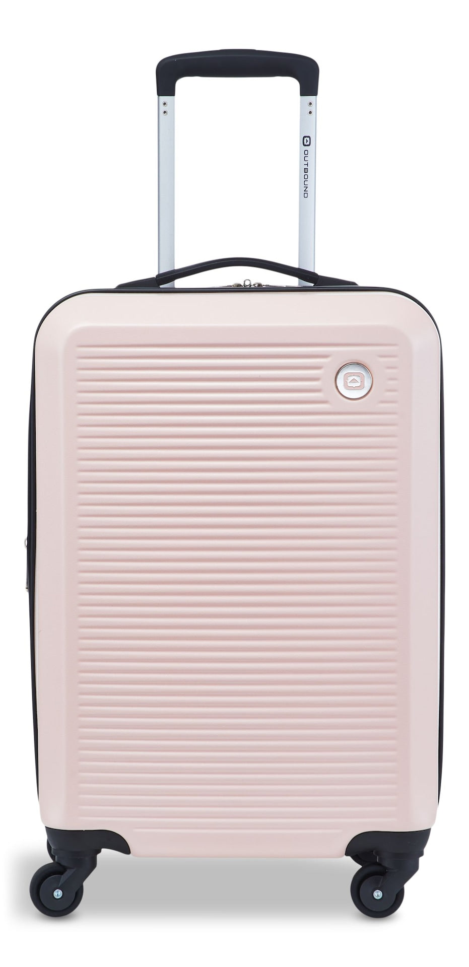 Hardside Carry-On Spinner Flex Travel Suitcase, Pink, 21-5/8-in H8Z6 - product image 2