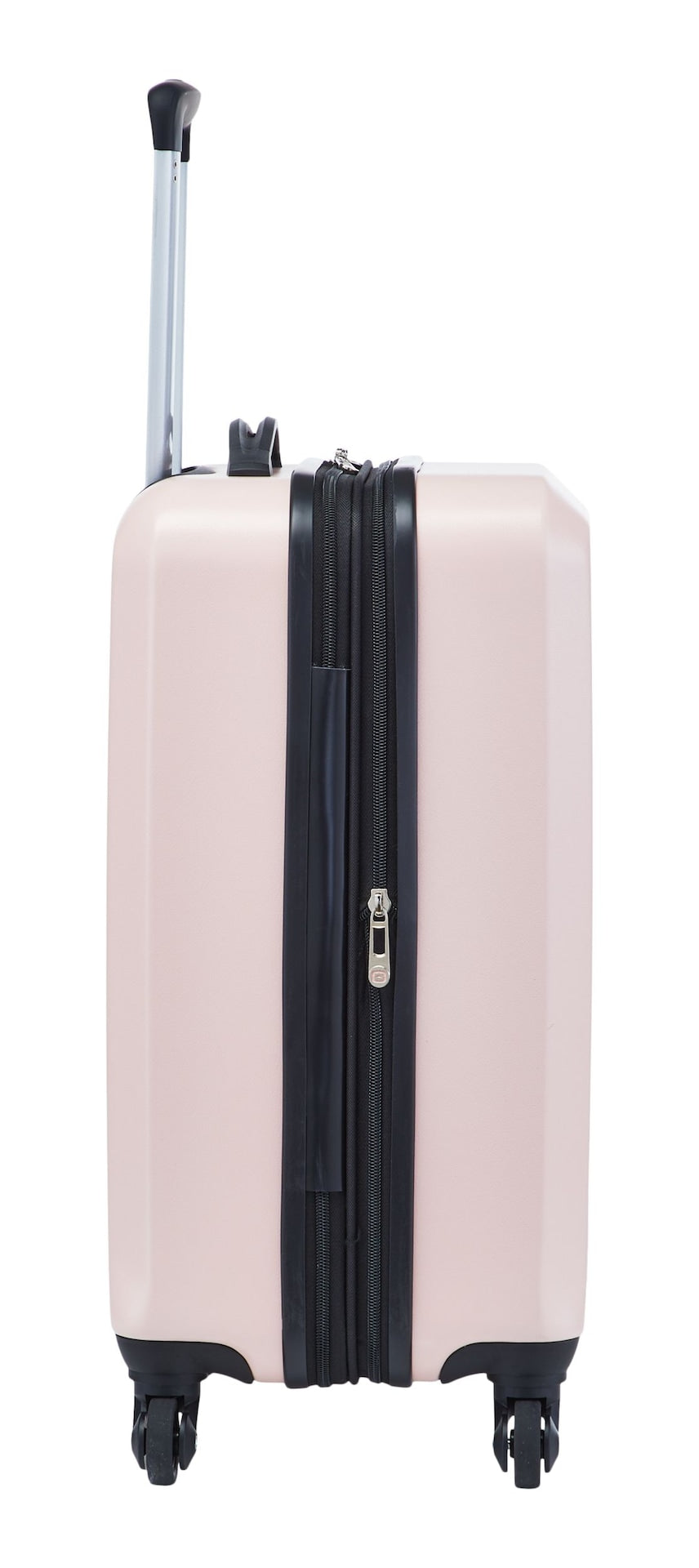 Hardside Carry-On Spinner Flex Travel Suitcase, Pink, 21-5/8-in H8Z6 - product image 4