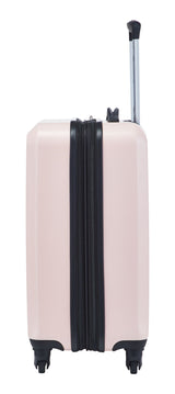 Hardside Carry-On Spinner Flex Travel Suitcase, Pink, 21-5/8-in H8Z6 - product image 5