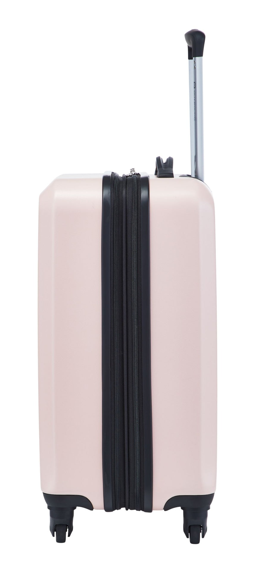 Hardside Carry-On Spinner Flex Travel Suitcase, Pink, 21-5/8-in H8Z6 - product image 5