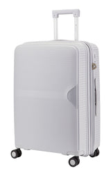 Hardside Medium Luggage Bag, Silver L9G1 - product image 1