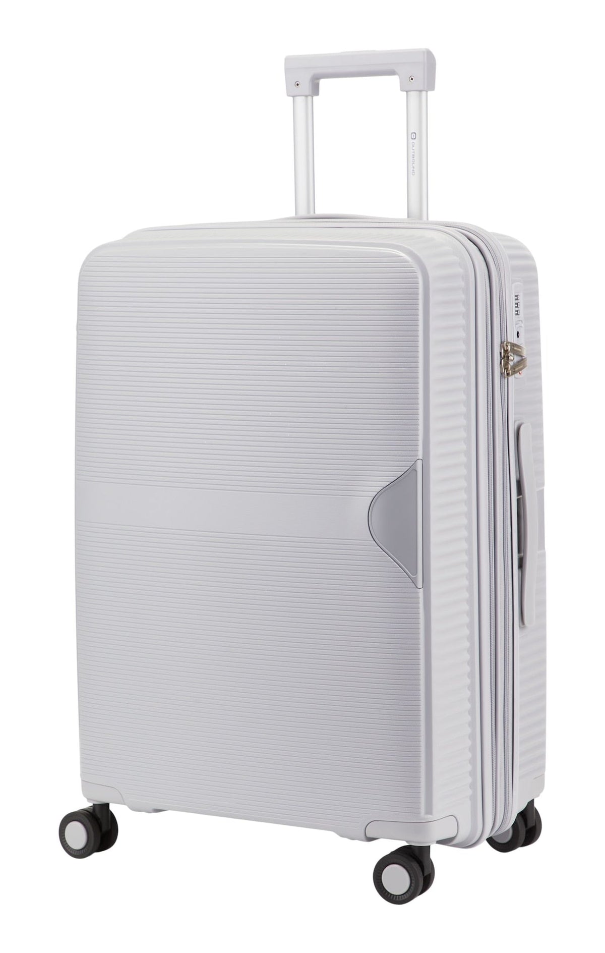 Hardside Medium Luggage Bag, Silver L9G1 - product image 1
