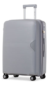Hardside Medium Luggage Bag, Silver L9G1 - product image 2