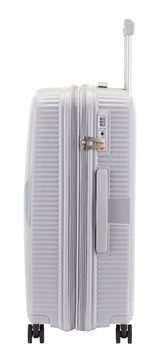 Hardside Medium Luggage Bag, Silver L9G1 - product image 4