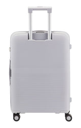 Hardside Medium Luggage Bag, Silver L9G1 - product image 7