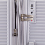 Hardside Medium Luggage Bag, Silver L9G1 - product image 8