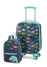 Kids Dino Hardside Luggage, 2-pc J2O7 - product image 1