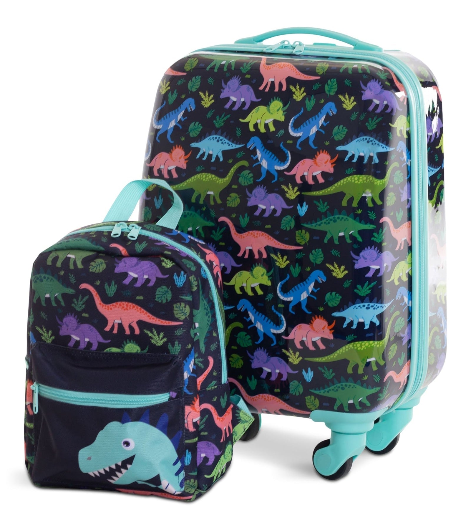 Kids Dino Hardside Luggage, 2-pc J2O7 - product image 2