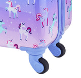 Kids Unicorn Hardside Luggage, 2-pc, Hardside Spinner Luggage, 23-in, Hardside Carry-On Spinner Flex Travel Suitcase,... X4T8 - product image 5