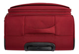 Softside Large Luggage, Wheeled, Red X9D0 - product image 3